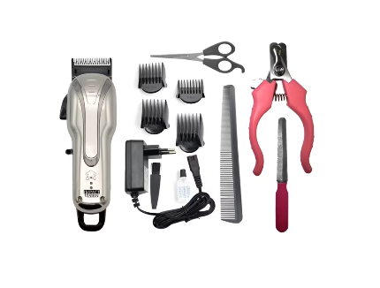 Masina de tuns caini si oi profesionala, 12W, 220V, functii 8 in 1