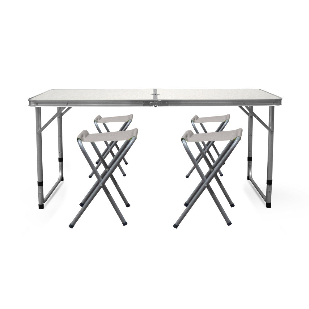 Set masa pliabila de camping cu 4 scaune, gradina, terasa,munte, plaja