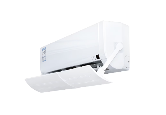 Deflector pentru Aer Conditionat, Pozitie si Dimensiune Reglabila de la 56 la 108 cm