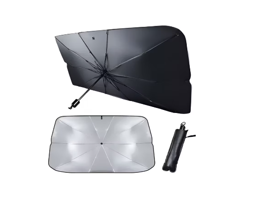 Parasolar de Inalta Calitate pentru Parbrizul Masinii: Protectie Eficienta impotriva Radiatiilor UV in Stil Elegant