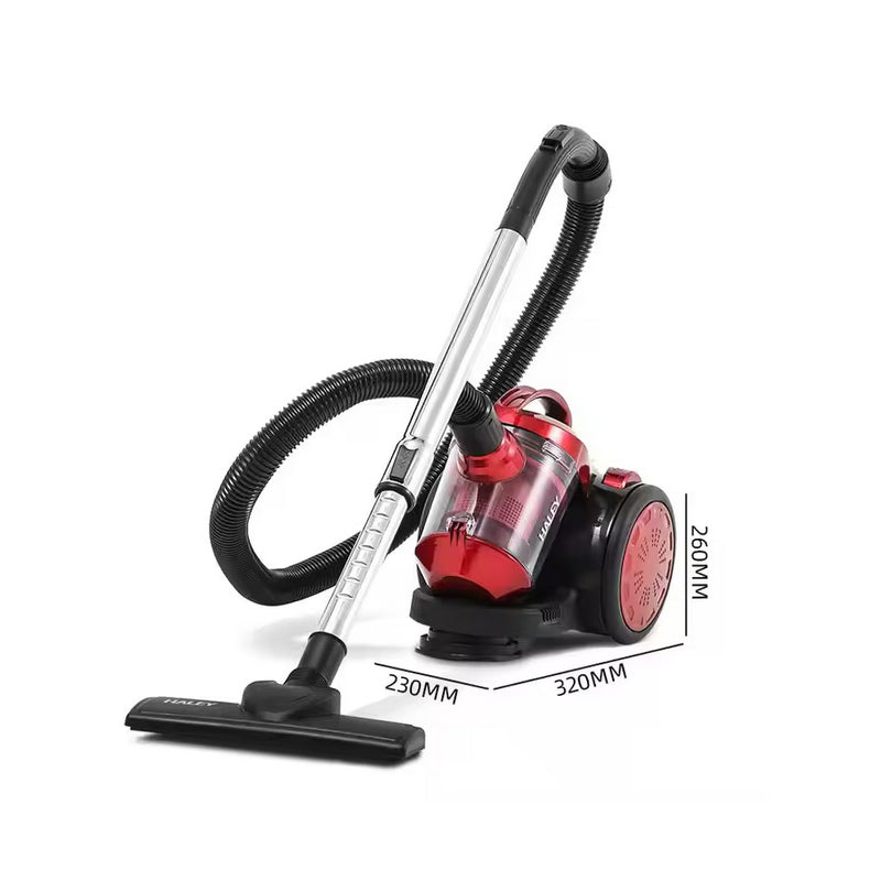 Aspirator fara sac HALEY, 1200W, 2.2L, 20kPa, tehnologie ciclonica, putere mare, pentru curatare rapida