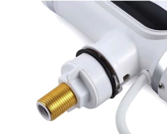 Robinet Electric neflexibil pentru Incalzit Apa cu Afisaj LED, Apa Calda Instant 30°C-60°C