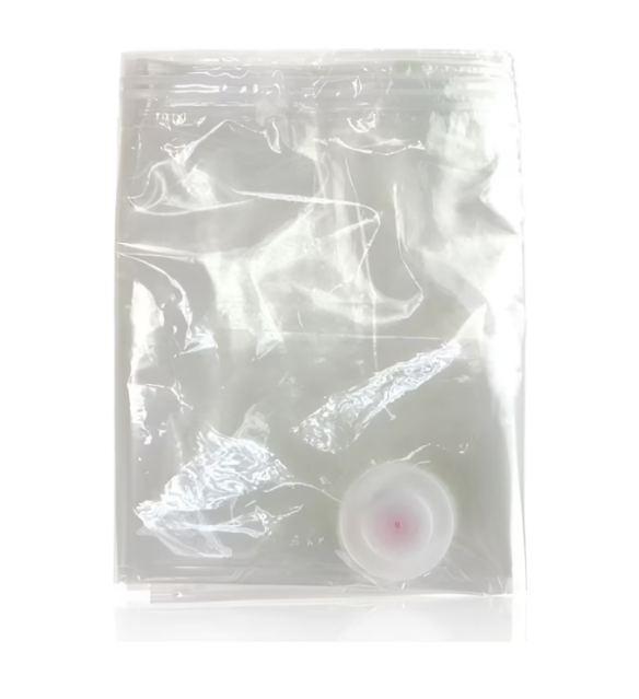 Saci de vidat haine, pilote, marime 70 x 100 cm, transparent, vidare prin vacuum