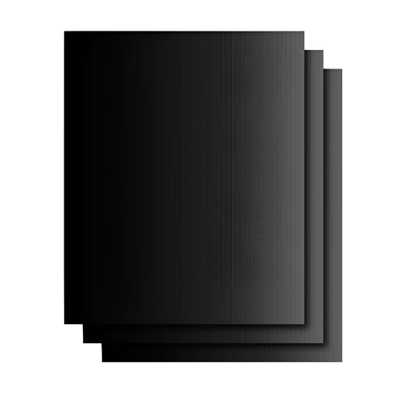 Set Profesional Folii Antiaderente din Teflon pentru Gratar