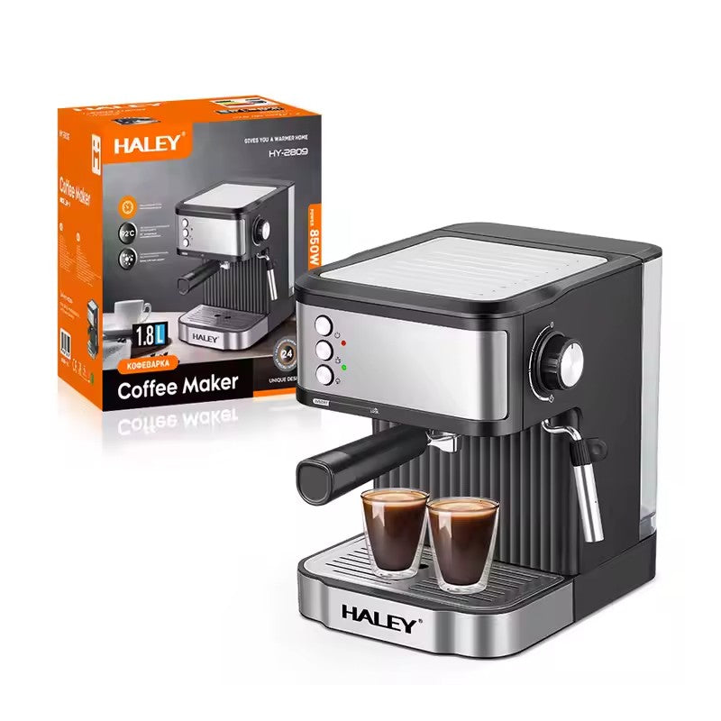 Espressor automat HALEY – 1.8 L, 850 W, 20 bar, design premium pentru cafea de barista acasa