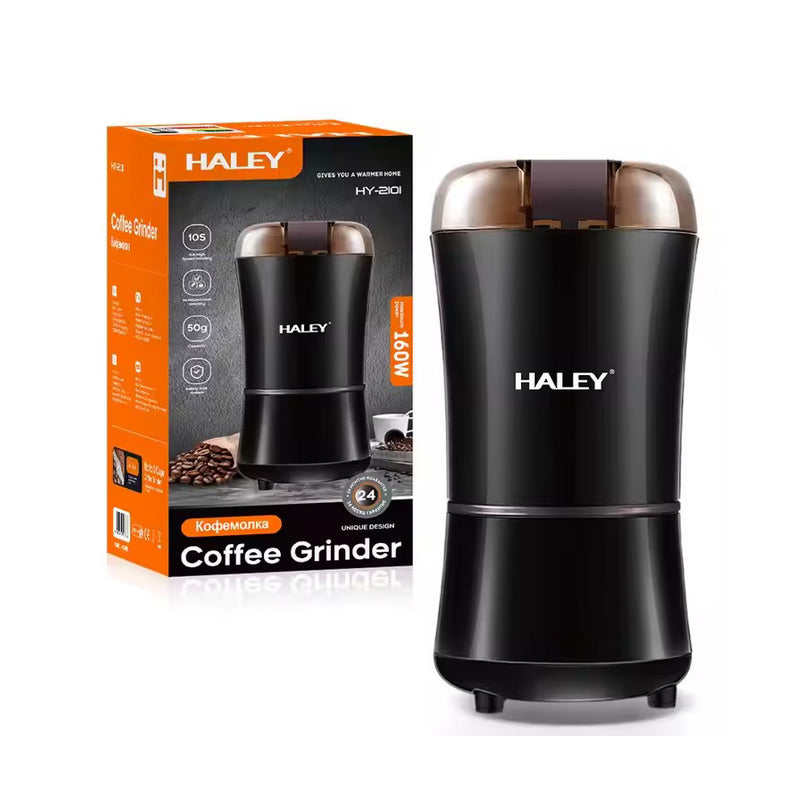 Rasnita Electrica HALEY, 4 Lame din Inox, 160W – Cafea Proaspat Macinata in cateva secunde