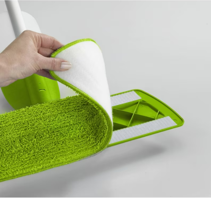 Mop Multifunctional cu Pulverizator si Capacitate de 600 ml, Microfibra