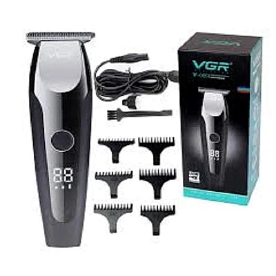 Aparat de tuns profesional, Trimmer VGR V 059 cu incarcare USB