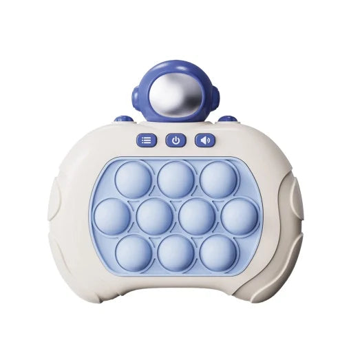 Joc interactiv Pop-It Consola, antistres, cu sunete si lumini