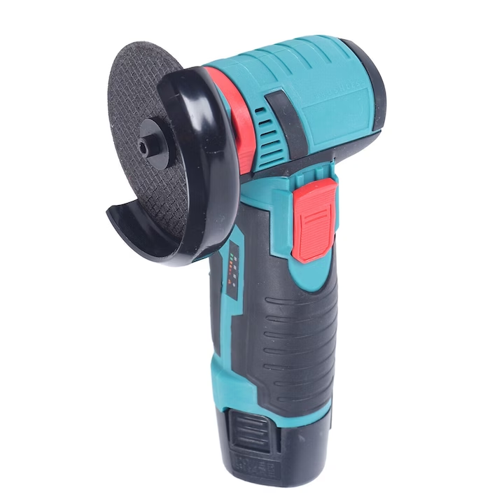 Polizor unghiular, 76mm, 2 acumulatori 36V, 6 discuri incluse 10.000rpm, 750W