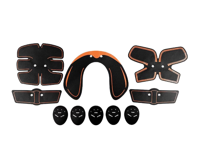 Aparat electrostimulare muschi 5 in 1, Fesieri, Aparat pentru Abdomen, Brate, Aparat cervical, Pilot, Anticelulitic, pentru Tonifierea Muschilor
