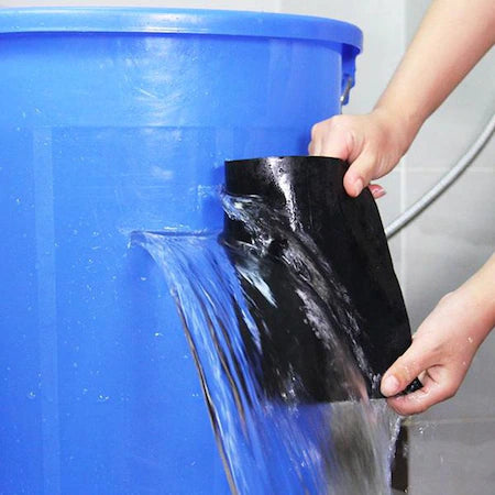 Banda Flex Tape Adeziva, extrem de rezistenta si lipire instanta, 12 inch