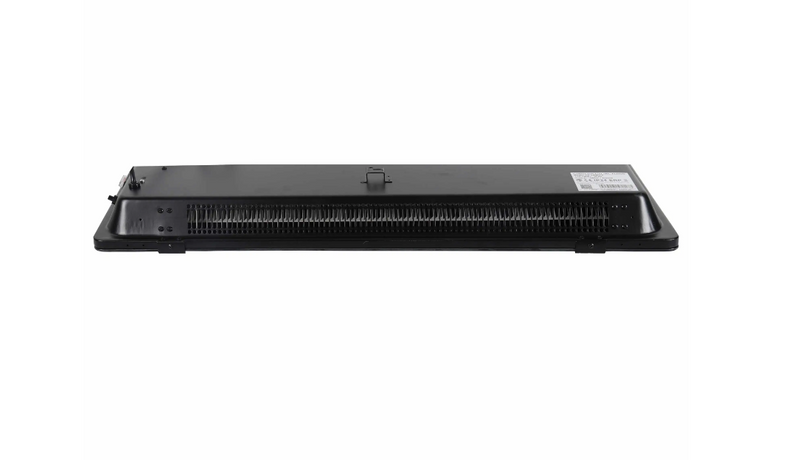Convector electric Paxton CD-2000W, 2 trepte, 2000 W, WIFI, control touch, afisaj LED, negru