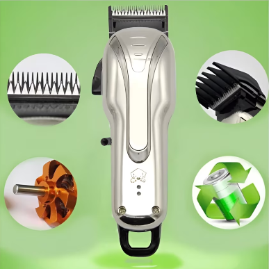Masina de tuns caini si oi profesionala, 12W, 220V, functii 8 in 1