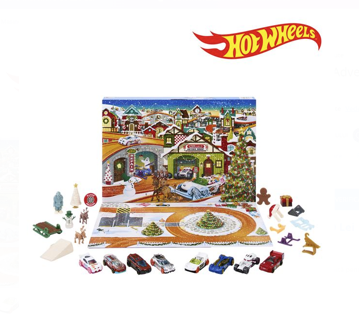 Hot Wheels Advent Calendar - Mattel