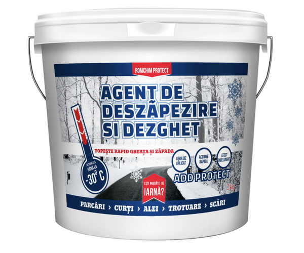 Agent de deszapezire si dezghet, Add Protect, 3 kg