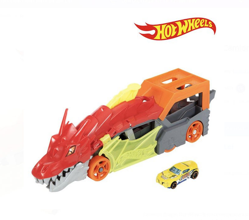 Hot Wheels Camion Dragon - Mattel