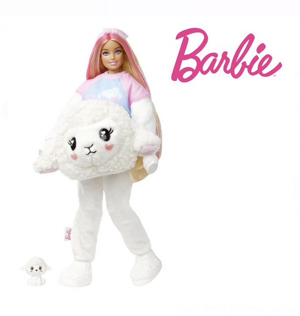 Barbie Cutie Reveal Oita - Mattel