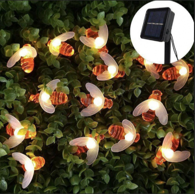 Instalatie Incarcare Solara cu Albine 6m 50led