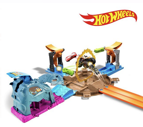 Set de Joaca Hot Wheels Monster Truck Roata Stunt Tire - Mattel