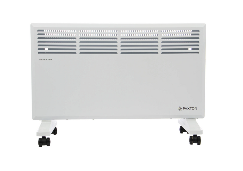 Convector electric Paxton S11-2000, 2 trepte, 2000 W, termostat reglabil, protectie la supraincalzire