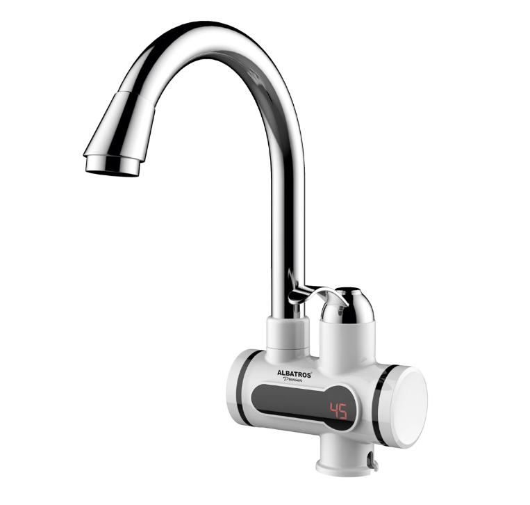 Instant apa calda, electric, tip robinet, Albatros Premium, pentru chiuveta, 3 kW, 220 V