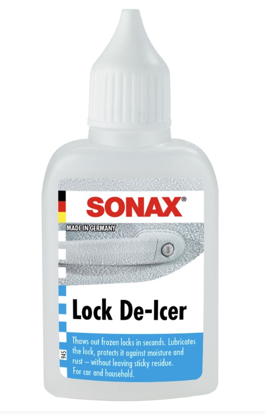 Solutie auto pentru dezghetat incuietori, Sonax, 50 ml