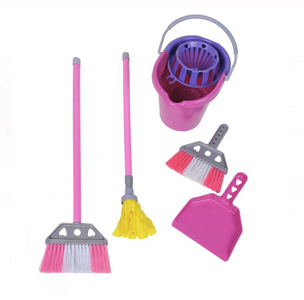 Galeata Mop pentru Copii & Accesorii - 5 piese