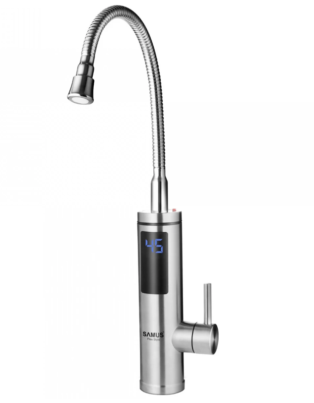 Instant apa calda, electric, tip robinet, Samus Flex Style, pentru chiuveta, 3.3 kW, 220 - 240 V