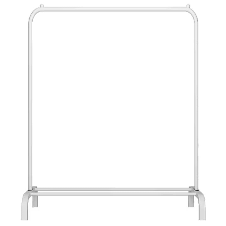 Suport pentru Haine, AT PERFORMANECE ®, Umerase si Incaltaminte, Inaltime Reglabila, 150X110X41 cm, Alb