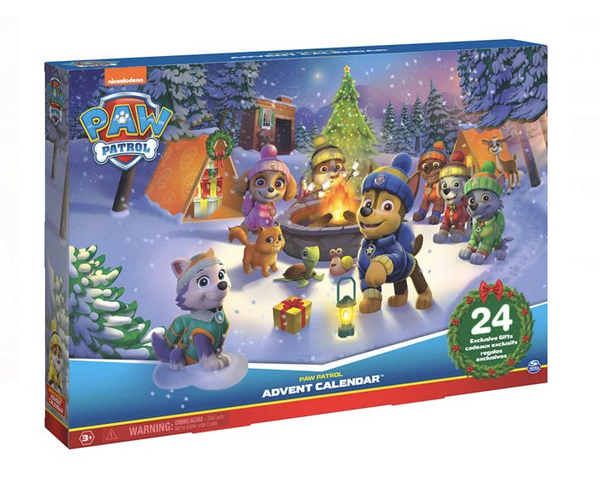 Paw Patrol Calendar Advent - Spin Master