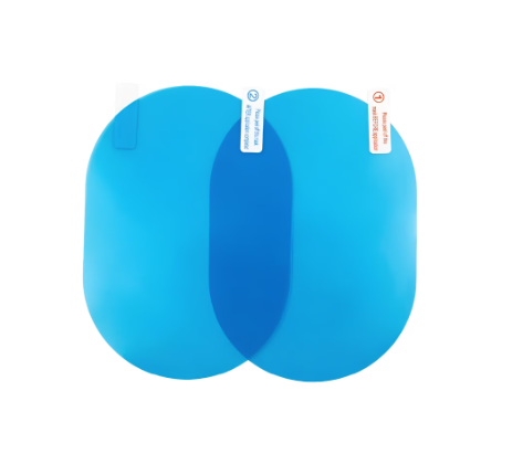 Set 2 Folii anti-ceata pentru oglinzi, 135x95mm