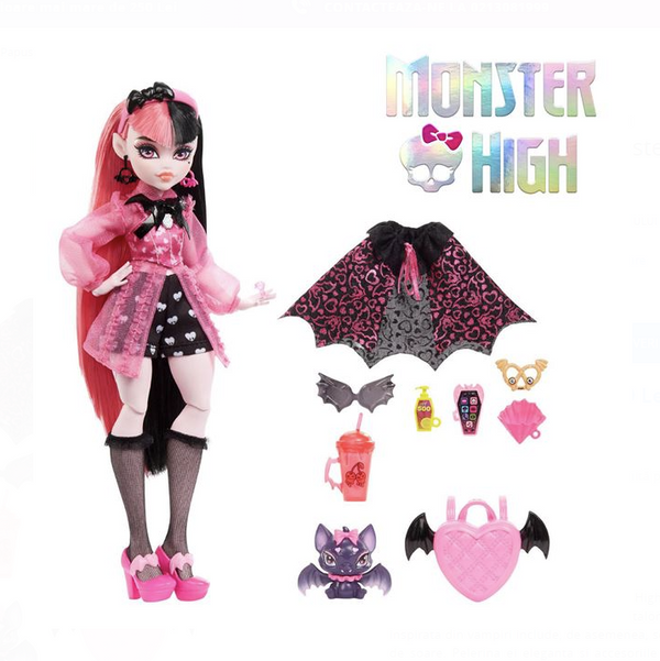 Papusa Monster High Draculaura - Mattel