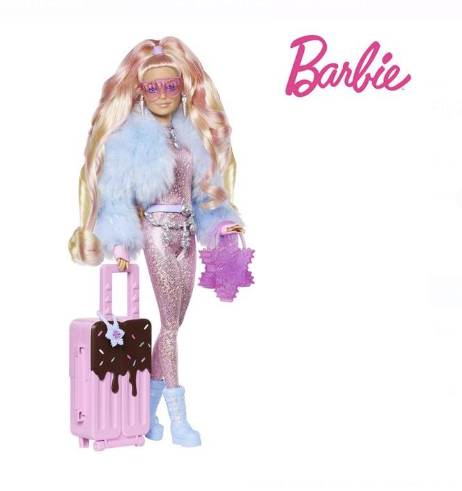 Barbie Extra Fly Zapada - Mattel