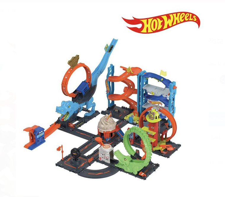 Hot Wheels Pista T-Rex - Mattel