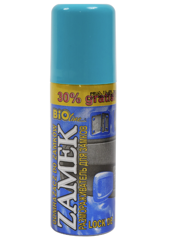 Spray pentru dezghetat yale, BioLine, 65 ml