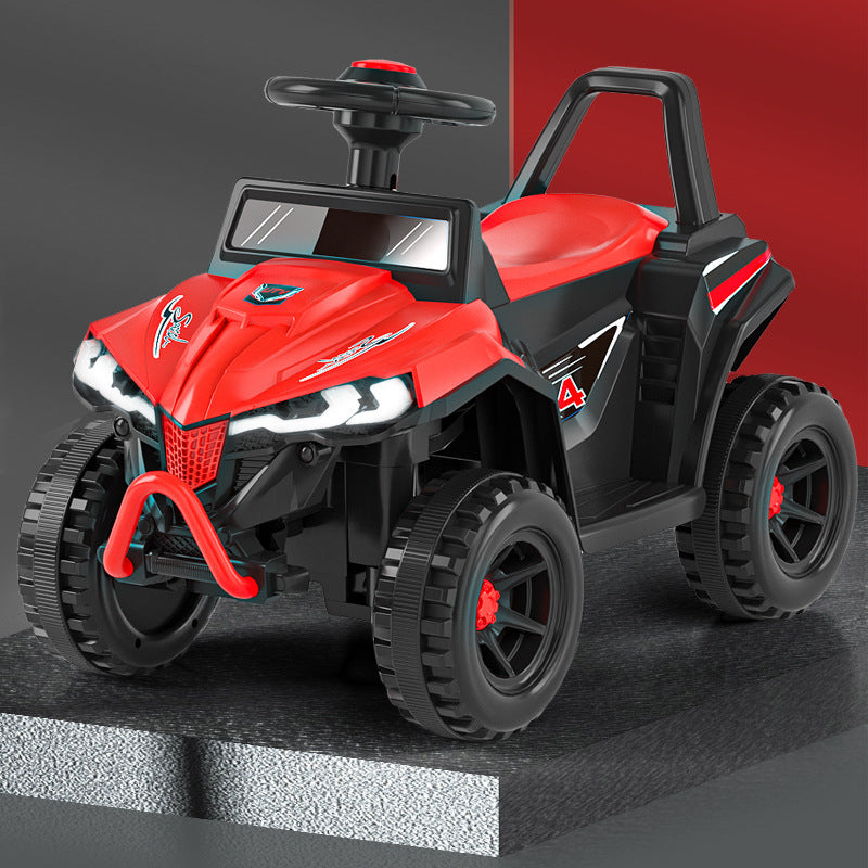 Mașină Electrică pentru Copii AT PERFORMANCE®, Off-Road, Baterie Mare 12V, 4 Roți Rezistente, 2–5 Ani, Design Robust