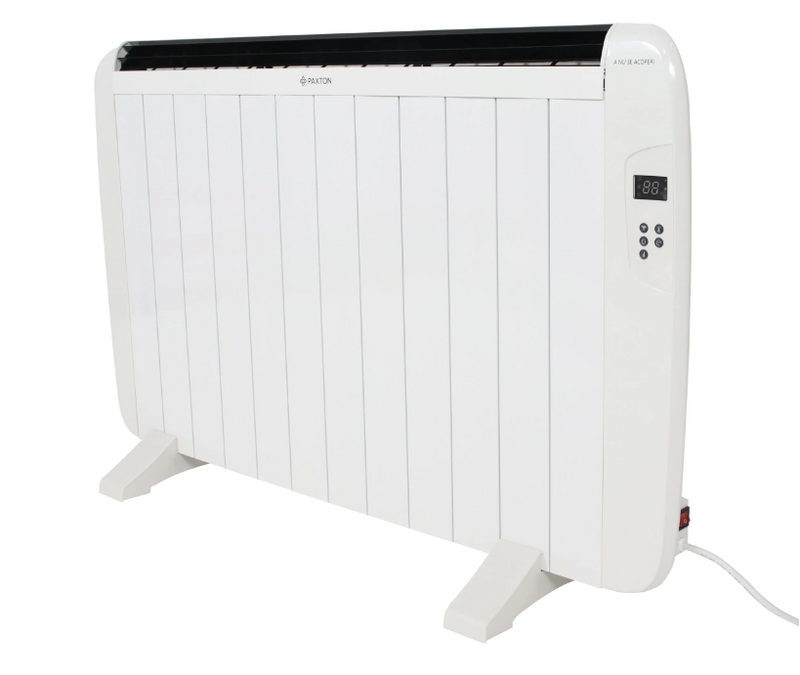 Convector electric Paxton RB-1800, 1800 W, Wi-Fi, 970 x 580 x 55 mm