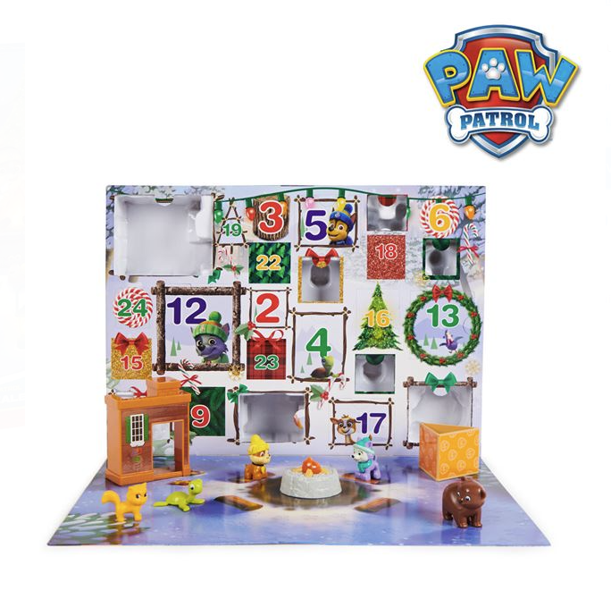 Paw Patrol Calendar Advent - Spin Master