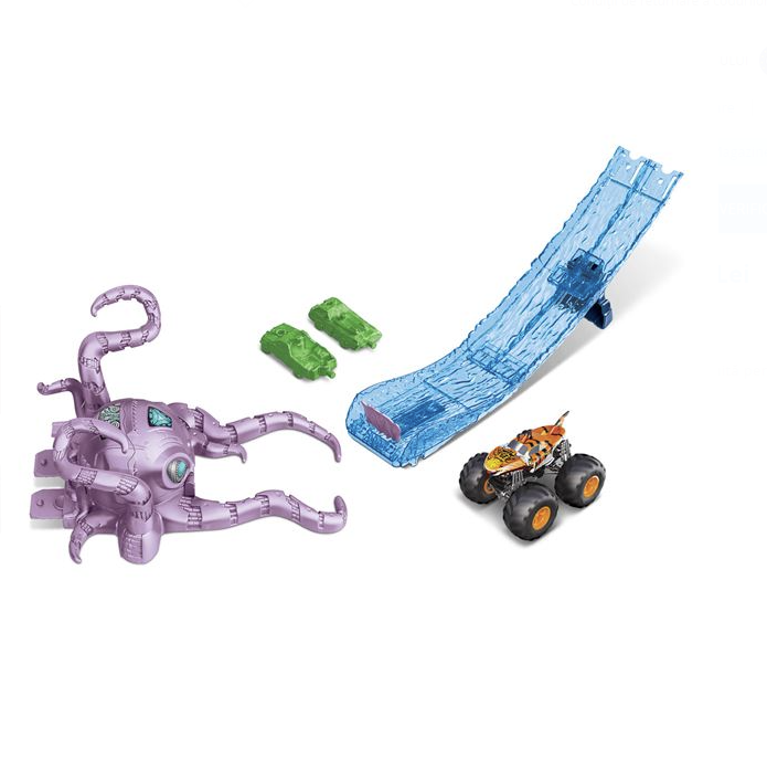 Hot Wheels Monster Trucks Hero Play - Mattel