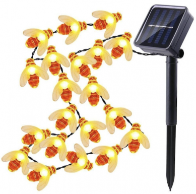 Instalatie Incarcare Solara cu Albine 6m 50led