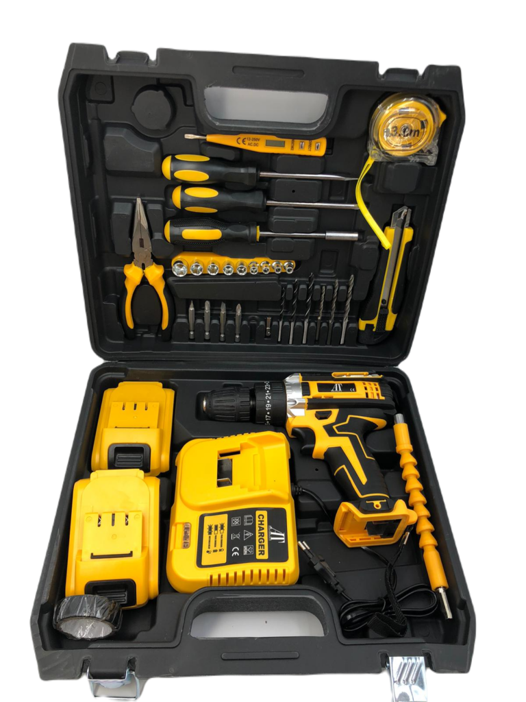 Trusa Bormasina, AT PERFORMANCE®, 36V cu 2X Acumulator si Incarcator + 30 Accesorii