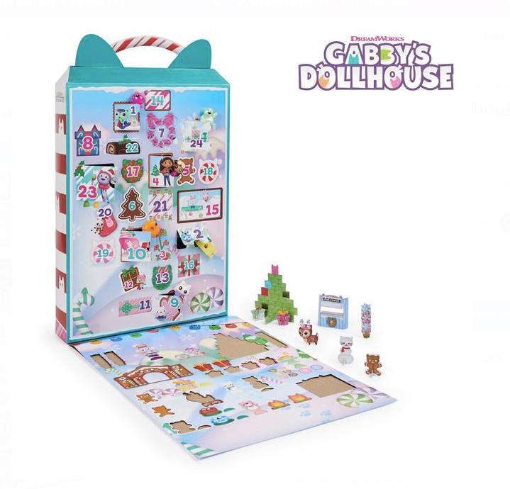Gabby's Dollhouse Calendar Advent - Spin Master