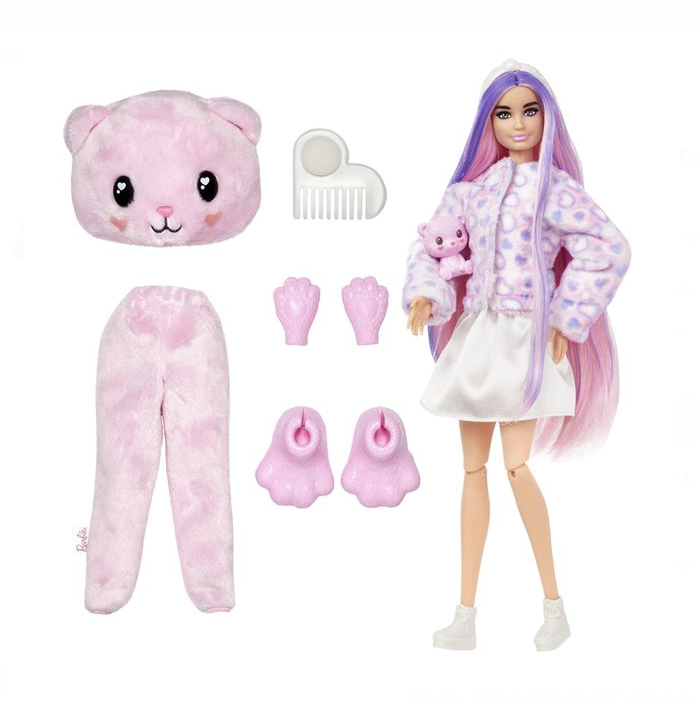 Barbie Cutie Reveal Ursulet - Mattel