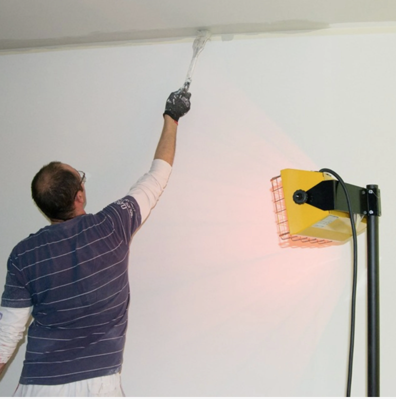 Incalzitor terasa electric, radiant cu infrarosu, Master HALL 1500, 1500 W, 220 V, 735 x 650 x 1765 mm