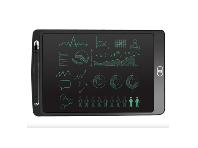 Tableta digitala color 12 inch, pentru scris si desenat cu ecran LCD, 29 cm