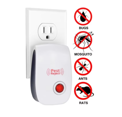 Aparat Ultrasonic Antidaunatori pentru gandaci, insecte, daunatori