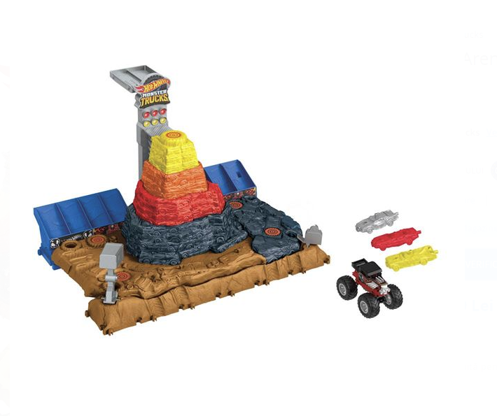 Hot Wheels Arena World Ultimate Crush Yard - Mattel