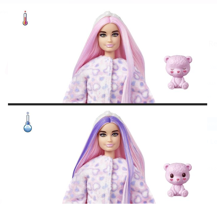 Barbie Cutie Reveal Ursulet - Mattel
