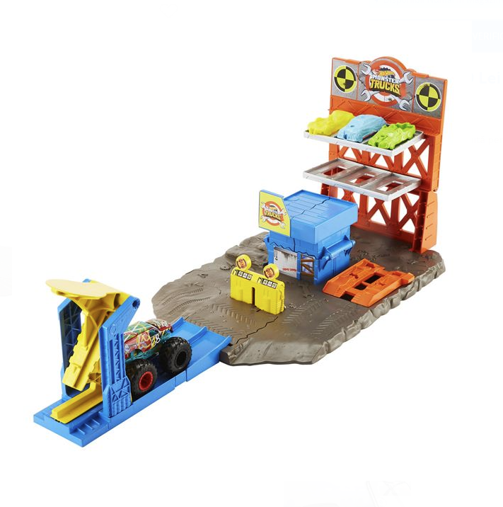 Hot Wheels Monster Trucks Ciocniri & Explozii - Mattel